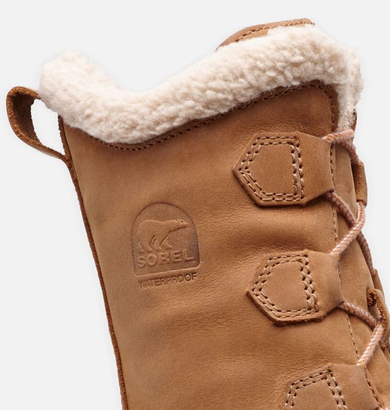 Botas Nieve Sorel Mujer - Out N About™ Plus Tall Duck Bajas Marrones - 17059-BLXK